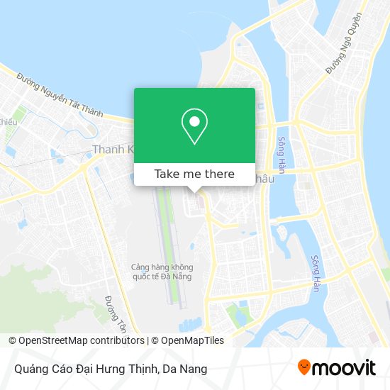 Quảng Cáo Đại Hưng Thịnh map