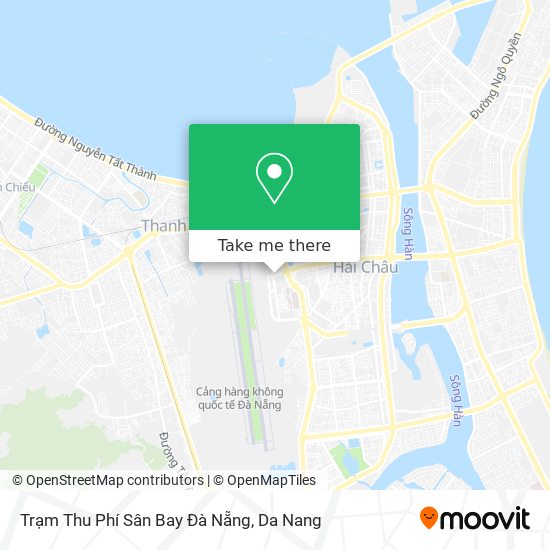 Trạm Thu Phí Sân Bay Đà Nẵng map