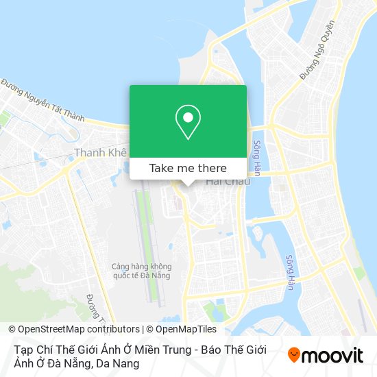 Tạp Chí Thế Giới Ảnh Ở Miền Trung - Báo Thế Giới Ảnh Ở Đà Nẵng map