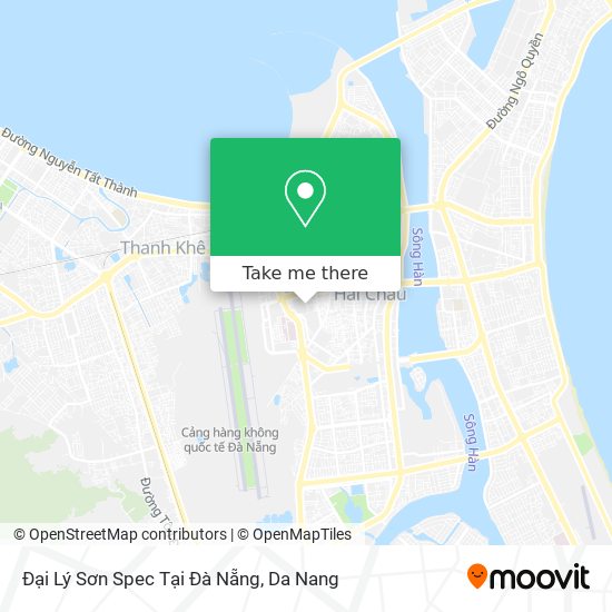 Đại Lý Sơn Spec Tại Đà Nẵng map