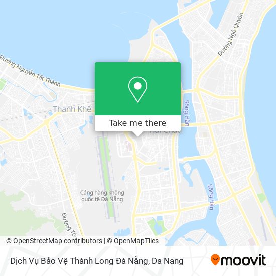Dịch Vụ Bảo Vệ Thành Long Đà Nẵng map