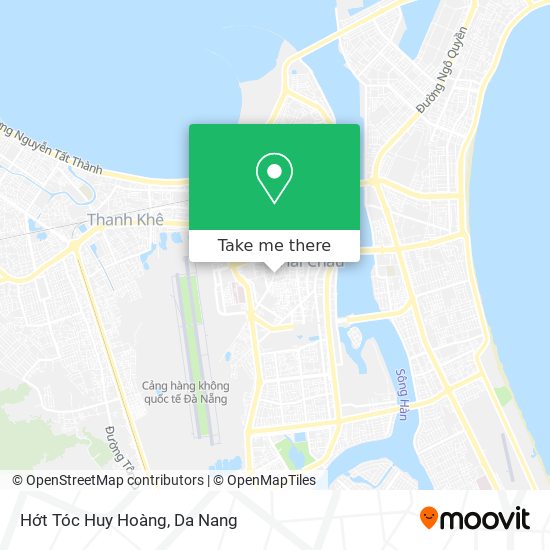 Hớt Tóc Huy Hoàng map