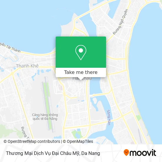 Thương Mại Dịch Vụ Đại Châu Mỹ map