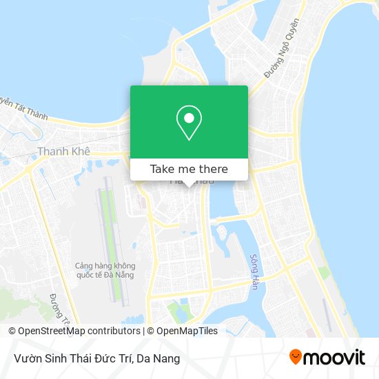 Vườn Sinh Thái Đức Trí map