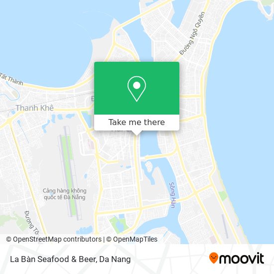 La Bàn Seafood & Beer map