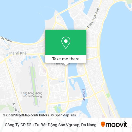 Công Ty CP Đầu Tư Bất Động Sản Vgroup map