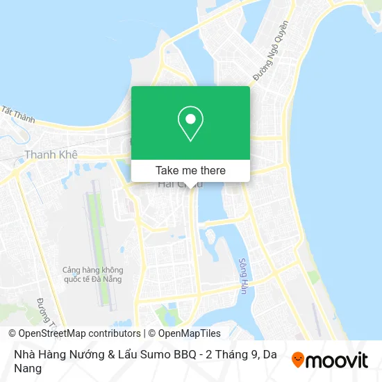 Nhà Hàng Nướng & Lẩu Sumo BBQ - 2 Tháng 9 map