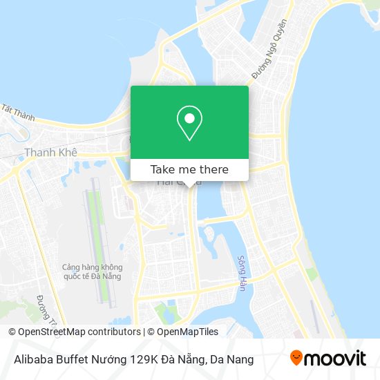 Alibaba Buffet Nướng 129K Đà Nẵng map