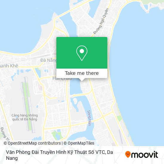 Văn Phòng Đài Truyền Hình Kỹ Thuật Số VTC map