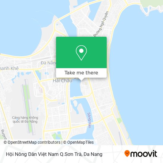 Hội Nông Dân Việt Nam Q.Sơn Trà map