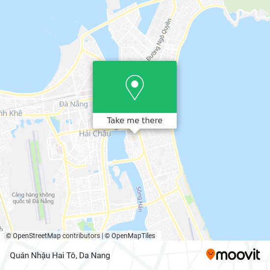 Quán Nhậu Hai Tô map