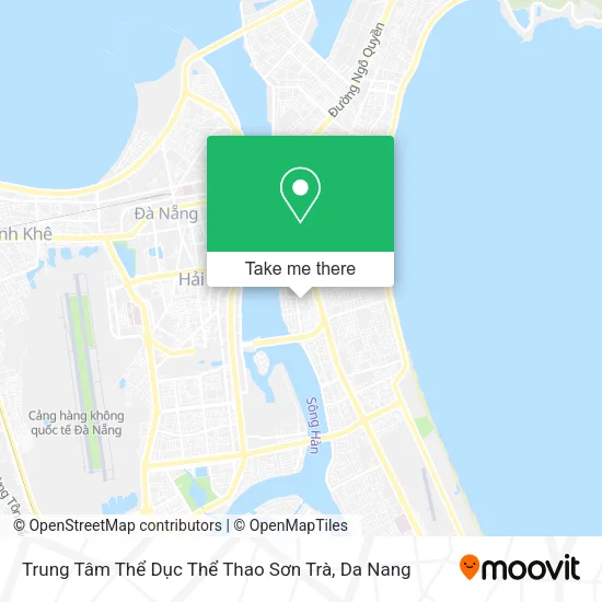 Trung Tâm Thể Dục Thể Thao Sơn Trà map