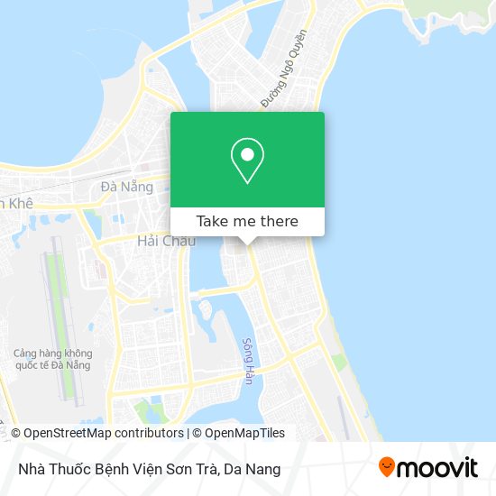 Nhà Thuốc Bệnh Viện Sơn Trà map