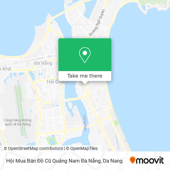 Hội Mua Bán Đồ Cũ Quảng Nam Đà Nẵng map