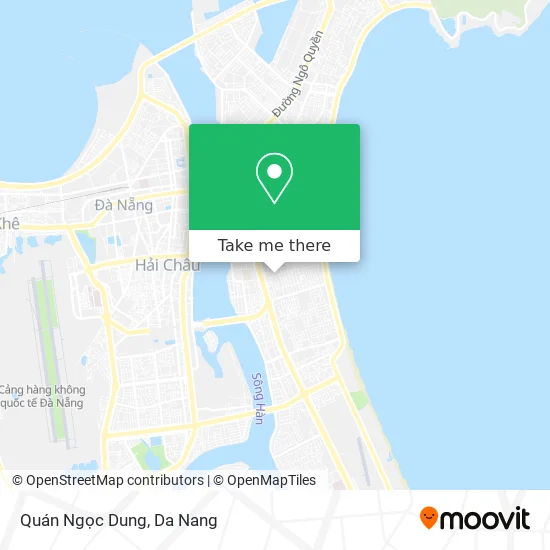 Quán Ngọc Dung map