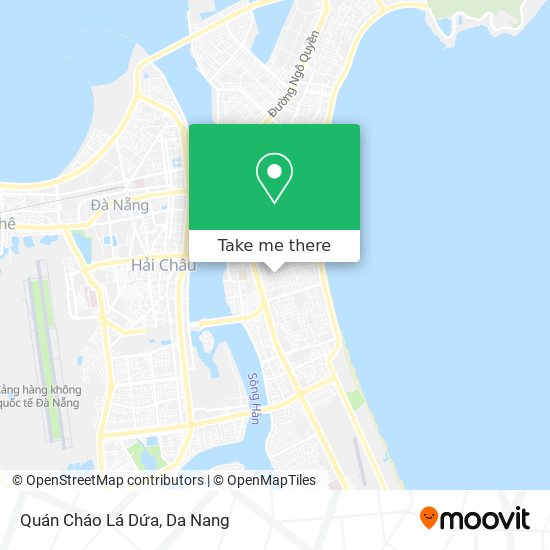 Quán Cháo Lá Dứa map