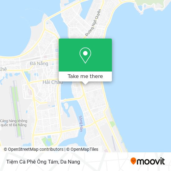 Tiệm Cà Phê Ông Tám map