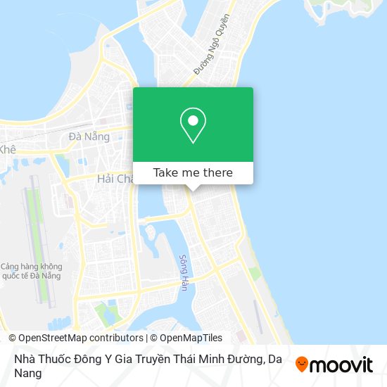 Nhà Thuốc Đông Y Gia Truyền Thái Minh Đường map