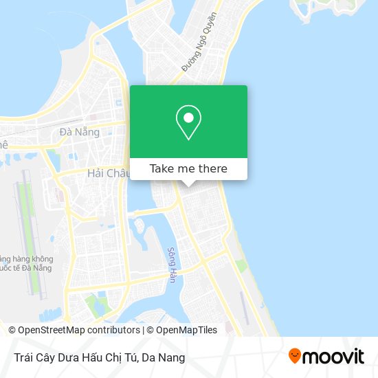 Trái Cây Dưa Hấu Chị Tú map