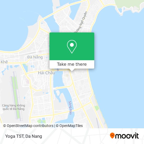 Yoga TST map