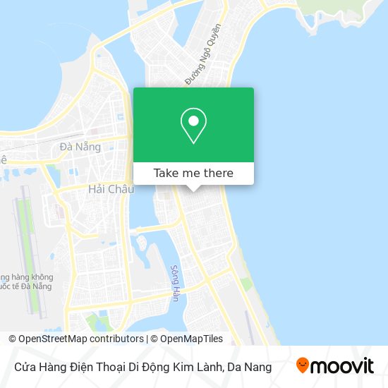 Cửa Hàng Điện Thoại Di Động Kim Lành map