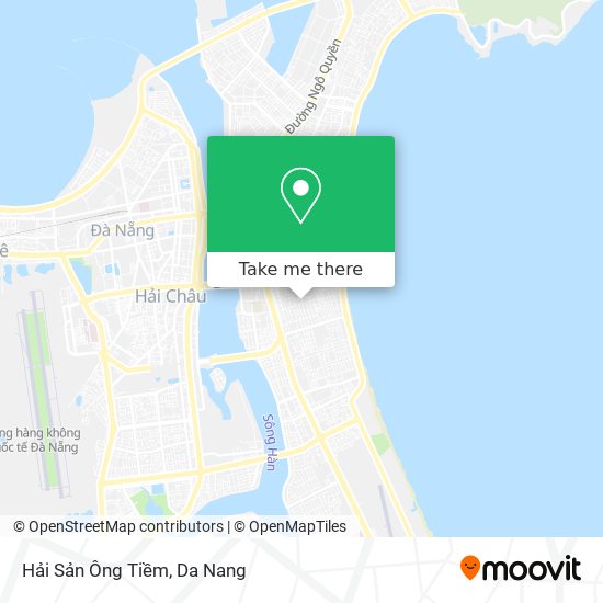 Hải Sản Ông Tiềm map