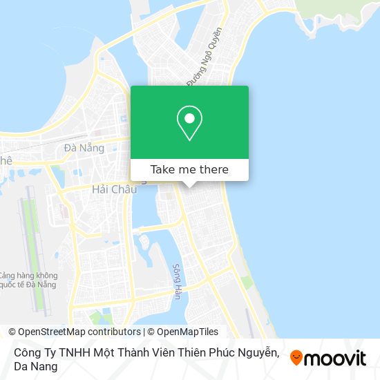 Công Ty TNHH Một Thành Viên Thiên Phúc Nguyễn map