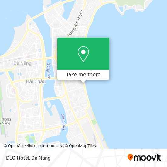 DLG Hotel map