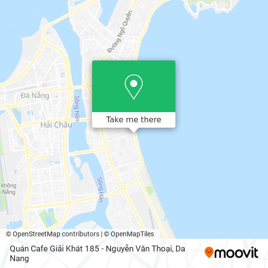 Quán Cafe Giải Khát 185 - Nguyễn Văn Thoại map