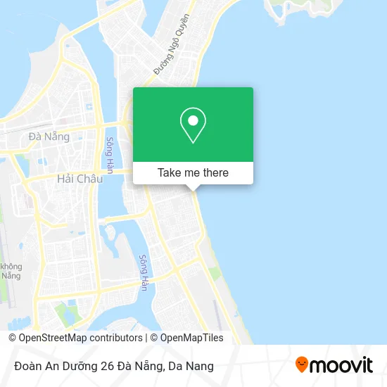 Đoàn An Dưỡng 26 Đà Nẵng map