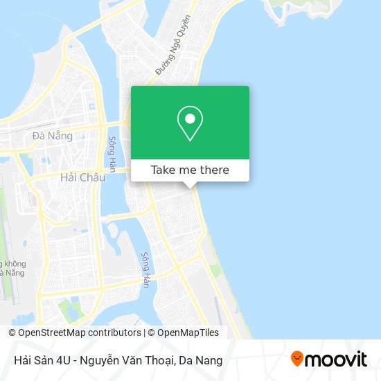 Hải Sản 4U - Nguyễn Văn Thoại map