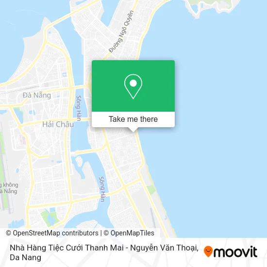 Nhà Hàng Tiệc Cưới Thanh Mai - Nguyễn Văn Thoại map