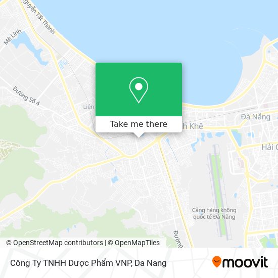 Công Ty TNHH Dược Phẩm VNP map
