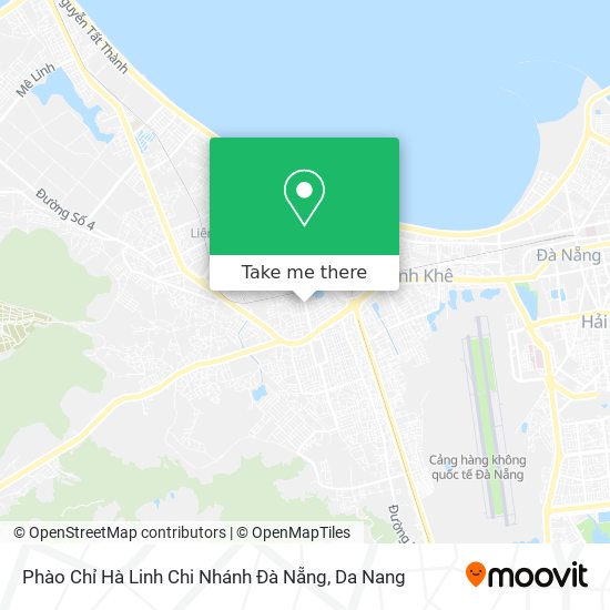 Phào Chỉ Hà Linh Chi Nhánh Đà Nẵng map