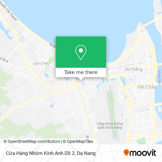 Cửa Hàng Nhôm Kính Anh Dồ 2 map