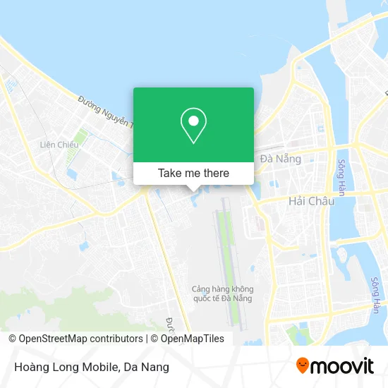 Hoàng Long Mobile map