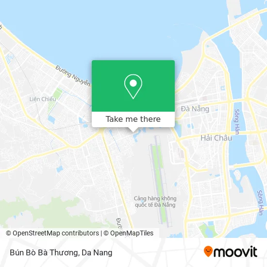 Bún Bò Bà Thương map