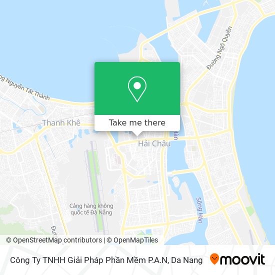 Công Ty TNHH Giải Pháp Phần Mềm P.A.N map