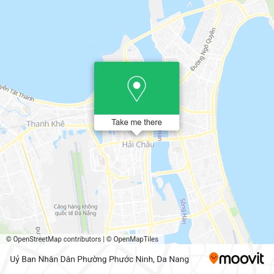 Uỷ Ban Nhân Dân Phường Phước Ninh map