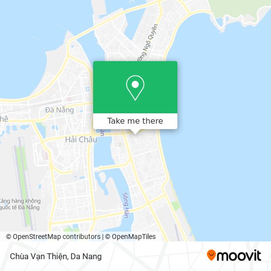 Chùa Vạn Thiện map