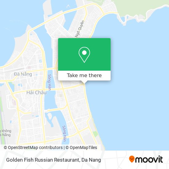 Golden Fish Russian Restaurant map