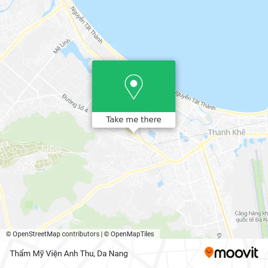 Thẩm Mỹ Viện Anh Thu map