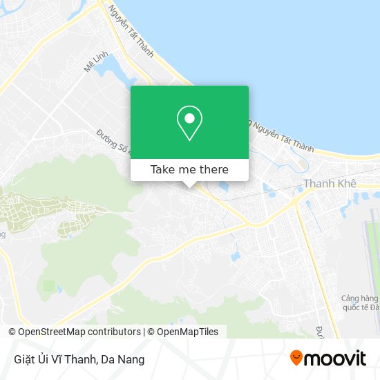 Giặt Ủi Vĩ Thanh map