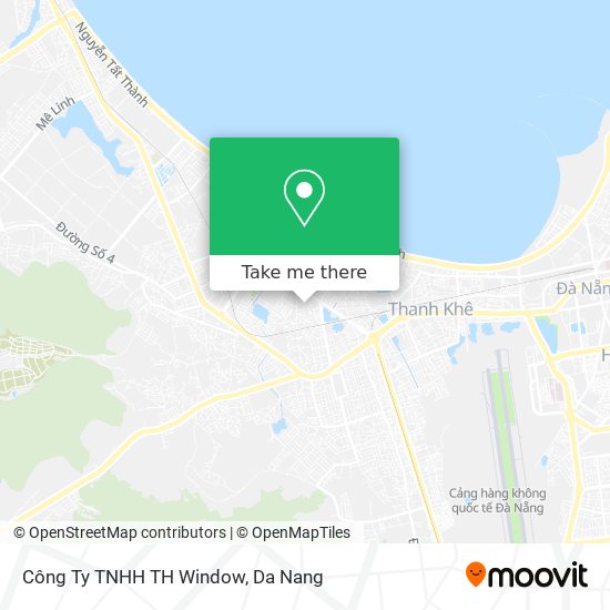 Công Ty TNHH TH Window map