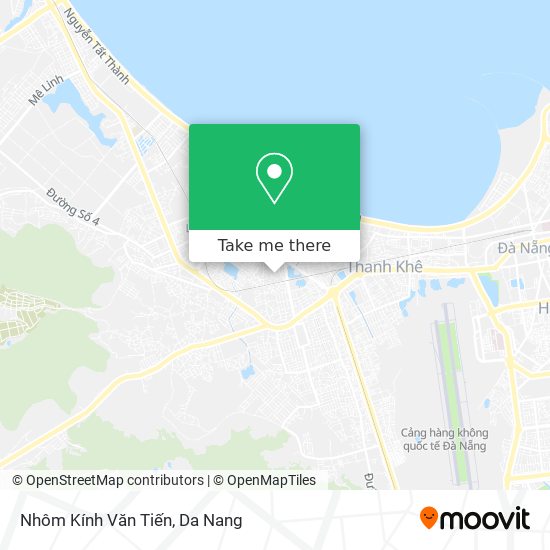 Nhôm Kính Văn Tiến map