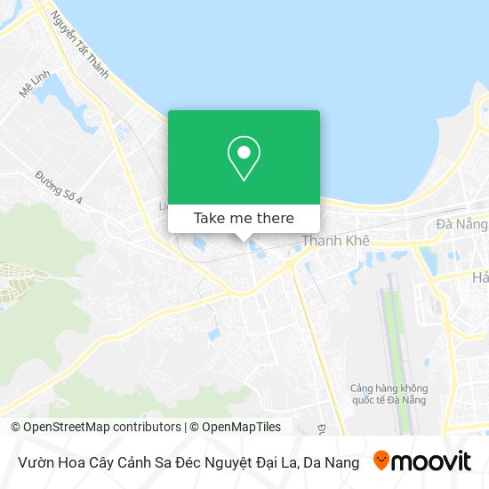 Vườn Hoa Cây Cảnh Sa Đéc Nguyệt Đại La map