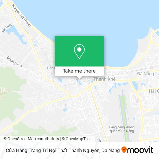 Cửa Hàng Trang Trí Nội Thất Thanh Nguyên map