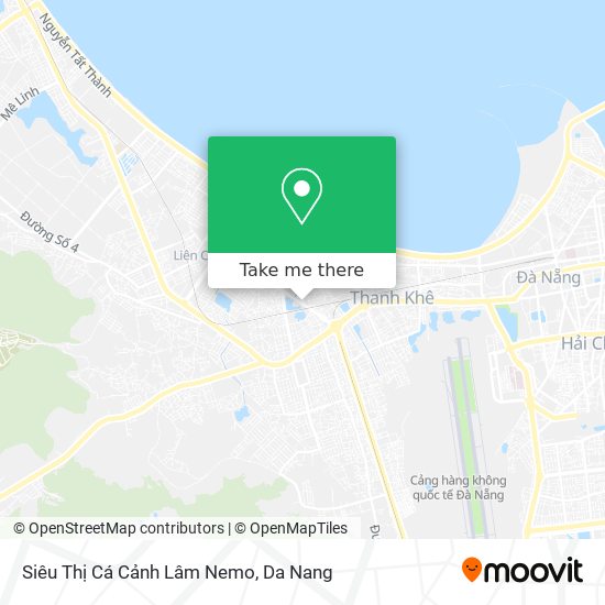 Siêu Thị Cá Cảnh Lâm Nemo map
