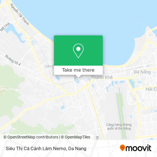 Siêu Thị Cá Cảnh Lâm Nemo map
