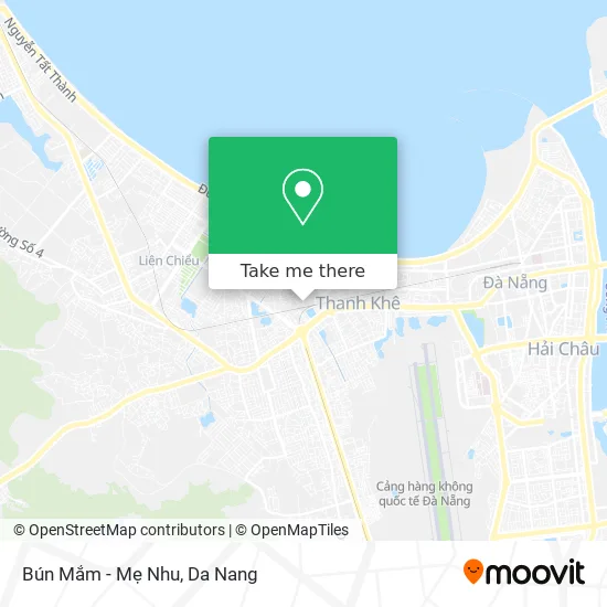 Bún Mắm - Mẹ Nhu map